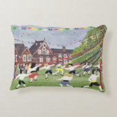 Maypole Dancing 1991 Dekokissen (Rückseite)