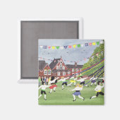 Maypole Dancing 1991 Magnet (Vorderseite/Rückseite)