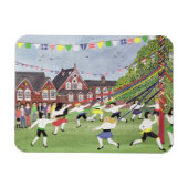 Maypole Dancing 1991 Magnet (Horizontal)