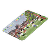 Maypole Dancing 1991 Magnet (Linke Seite)