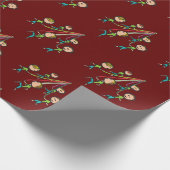 Maypole Dancing Geschenkpapier (Ecke)