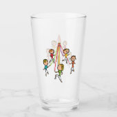 Maypole Dancing Glas (Vorderseite)