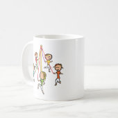 Maypole Dancing Kaffeetasse (Vorderseite Links)