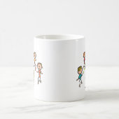 Maypole Dancing Kaffeetasse (Mittel)