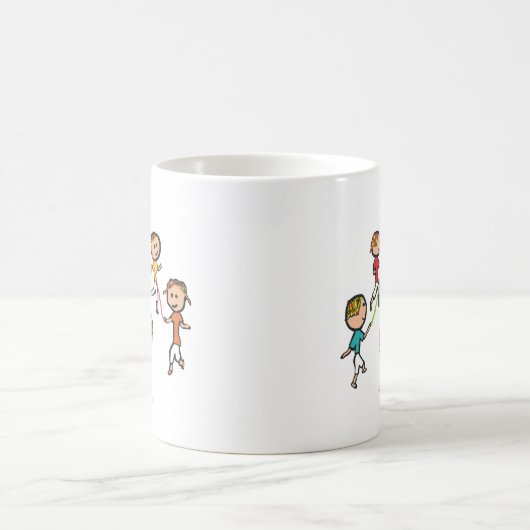 Maypole Dancing Kaffeetasse (Mittel)