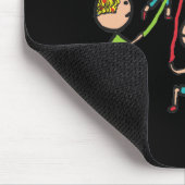 Maypole Dancing Mousepad (Ecke)