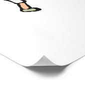 Maypole Dancing Poster (Ecke)