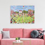 Maypole Leinwanddruck (Insitu (Wohnzimmer))