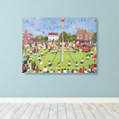 Maypole Leinwanddruck (Insitu (Holzboden))