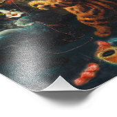 Maypole | Louis Wain | Fotodruck (Ecke)