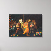 Maypole | Louis Wain | Leinwanddruck (Vorderseite)