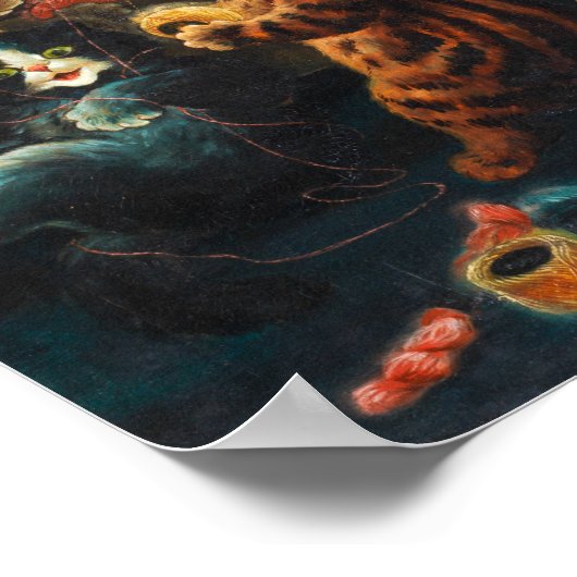 Maypole | Louis Wain | Poster (Ecke)