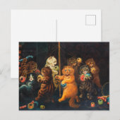 Maypole | Louis Wain | Postkarte (Vorne/Hinten)