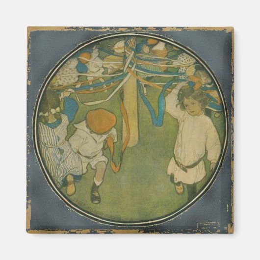 Maypole Magnet (Vorne)