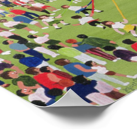 Maypole Poster (Ecke)