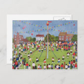 Maypole Postkarte (Vorne/Hinten)