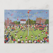 Maypole Postkarte (Vorderseite)
