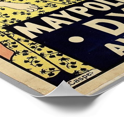 Maypole Soap Poster (Ecke)