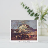 Maypole von Francisco De Goya Postkarte (Stehend Vorderseite)