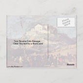 Maypole von Francisco De Goya Postkarte (Rückseite)