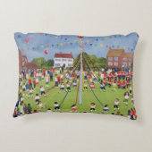 Maypole Zierkissen (Rückseite)