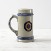 Mayport Feuer-Sanitäter Stein Bierglas (Links)