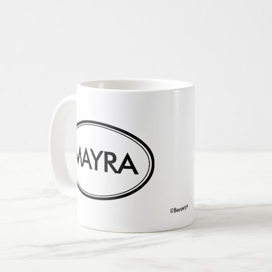 Mayra Kaffeetasse (Vorderseite Links)