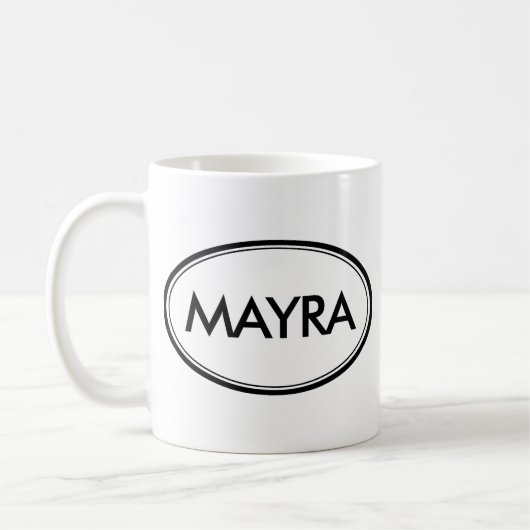 Mayra Kaffeetasse (Links)