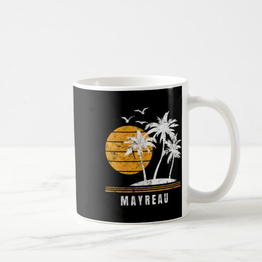 Mayreau Island Windward Islands Caribbean Vacation Kaffeetasse (Rechts)