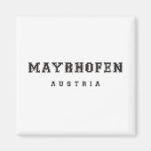 Mayrhofen Österreich Magnet (Vorne)