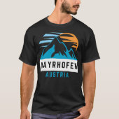Mayrhofen - Österreich - Ski und Snowboard S T-Shirt (Vorderseite)