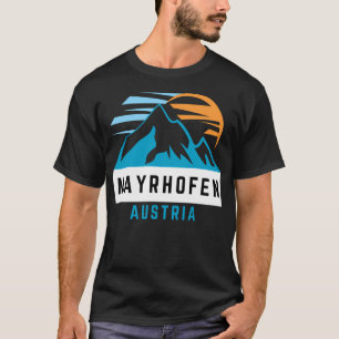 Mayrhofen - Österreich - Ski und Snowboard S T-Shirt
