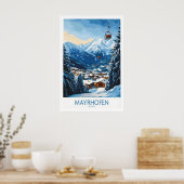 Mayrhofen Ski Poster 1 (Küche)