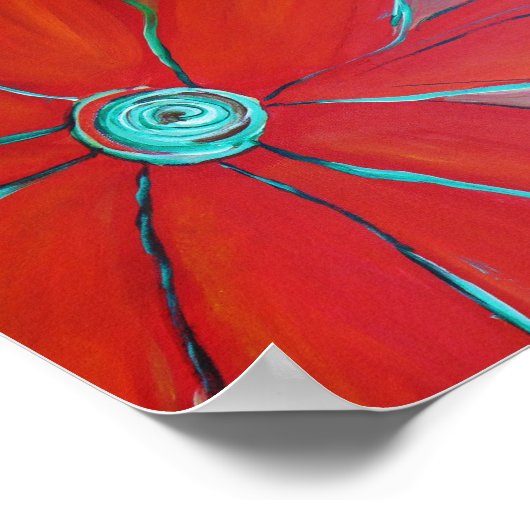 Mays Blume Poster (Ecke)