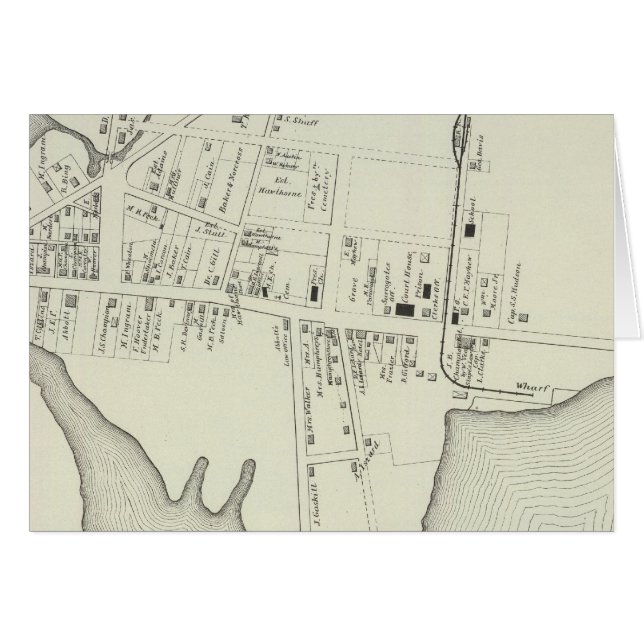 Mays Landing, New Jersey (Vorderseite (Horizontal))