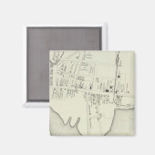 Mays Landing, New Jersey Magnet (Vorderseite/Rückseite)