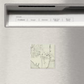 Mays Landing, New Jersey Magnet (In Situ (Geschirrspüler))