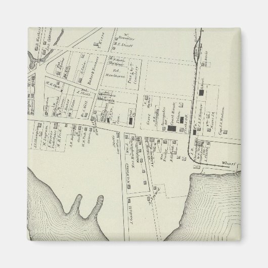Mays Landing, New Jersey Magnet (Vorne)