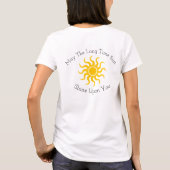 May's Long Time Sun Shine T - Shirt (Rückseite)