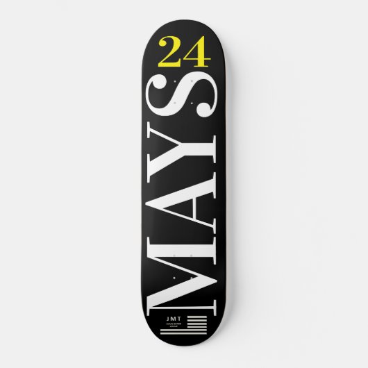 MAYS Skateboard (Vorderseite)