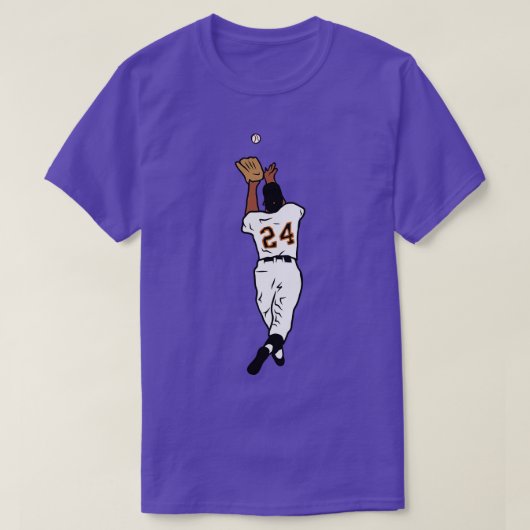 Mays The Catch T-Shirt (Design vorne)