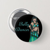 Maysun Belly Dancer Button (Vorne & Hinten)