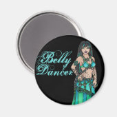 Maysun Belly Dancer Magnet (Vorderseite/Rückseite)