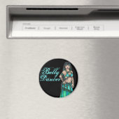 Maysun Belly Dancer Magnet (In Situ (Geschirrspüler))