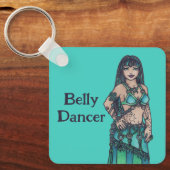 Maysun Belly Dancer Schlüsselanhänger (Vorderseite)