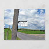 Maytag Wringer Washer Sales & Service Postkarte (Vorderseite)