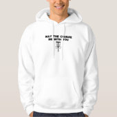 maythecoursebewithyou hoodie (Vorderseite)