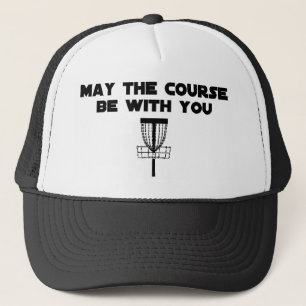 maythecoursebewithyou truckerkappe