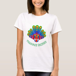 Mayura raksha (Sri Lanka peacock devil)    designT T-Shirt