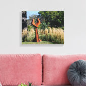 Mayville, North Dakota Prairie Dancers Leinwanddruck (Insitu (Wohnzimmer))